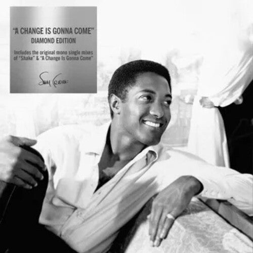 Sam Cooke - A Change Is Gonna Come: The Diamond Edition (White Iridescent 7" Vinyl Single) [RSD Black Friday 2024]