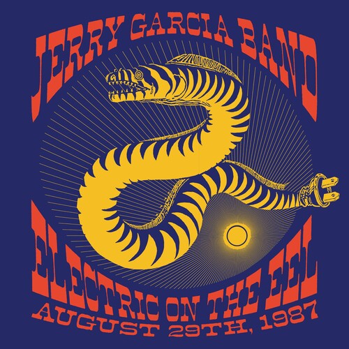 Jerry Garcia - Electric On The Eel: August 29th, 1987 (Orange Sunshine 3LP) [RSD Black Friday 2024]