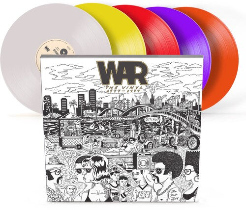 War - The Vinyl 1977-1994 (Color 5 LP Box Set) [RSD Black Friday 2024]