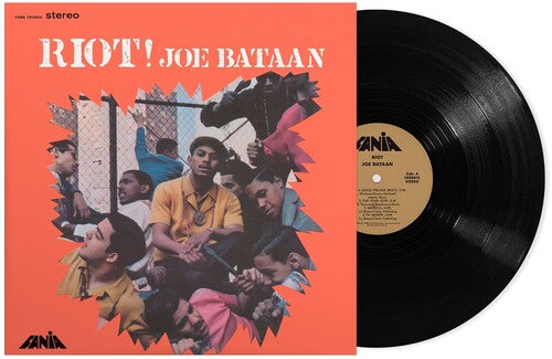 Joe Bataan - Riot! (180 Gram LP) [RSD Black Friday 2024]