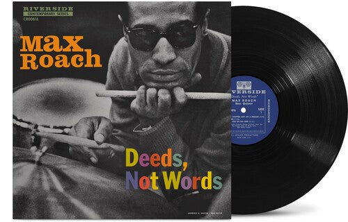 Max Roach - Deeds, Not Words (180 Gram LP) [RSD Black Friday 2024]