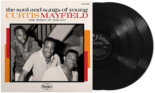 Various Artists - The Soul And Songs Of Young Curtis Mayfield: The Spirit Of Chicago (2LP) [RSD Black Friday 2024]