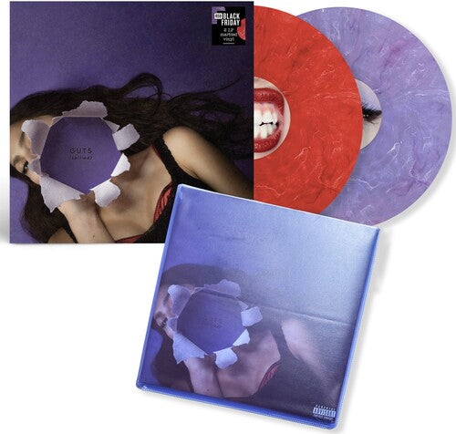 Olivia Rodrigo - GUTS (spilled) (Red & Purple Marble Color 2LP) [RSD Black Friday 2024]