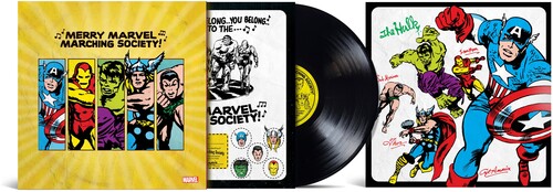 Merry Marvel Marching Society - Merry Marvel Marching Society (LP) [RSD Black Friday 2024]