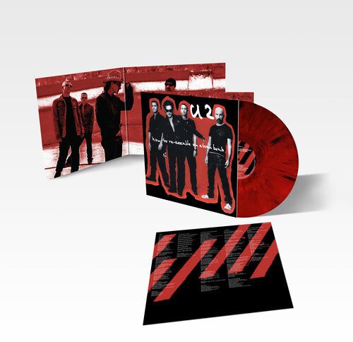 U2 - How To Re-Assemble An Atomic Bomb (Black & Red Color LP) [RSD Black Friday 2024]