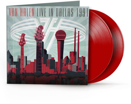 Van Halen - Live In Dallas 1991 (Red 2LP) [RSD Black Friday 2024]