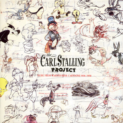 Carl Stalling Project - Carl Stalling Project: Music From Warner Bros. Cartoons 1936-1958 (LP Color Vinyl) [RSD Black Friday 2024]