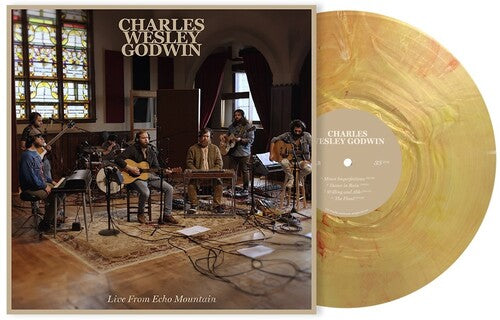 Charles Wesley Godwin - Live From Echo Mountain (Sunflare Color LP) [RSD Black Friday 2024]