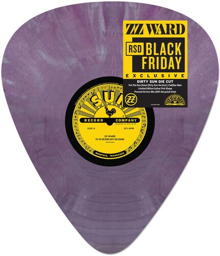 ZZ Ward - Put The Gun Down / Cadillac Man (Die Cut Single Color Vinyl) [RSD Black Friday 2024]