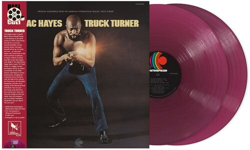 Isaac Hayes - Truck Turner (Original Soundtrack) (Color 2LP) [RSD Black Friday 2024]