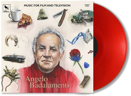 Angelo Badalamenti - Music For Film And Television (Red LP) [RSD Black Friday 2024]