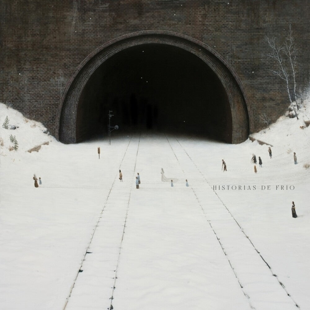 the album cover for Sexores - Historias De Frio