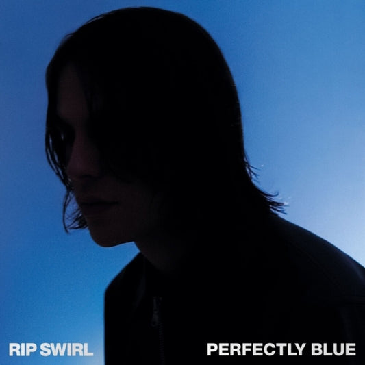 the album cover for Rip Swirl - Perfectly Blue