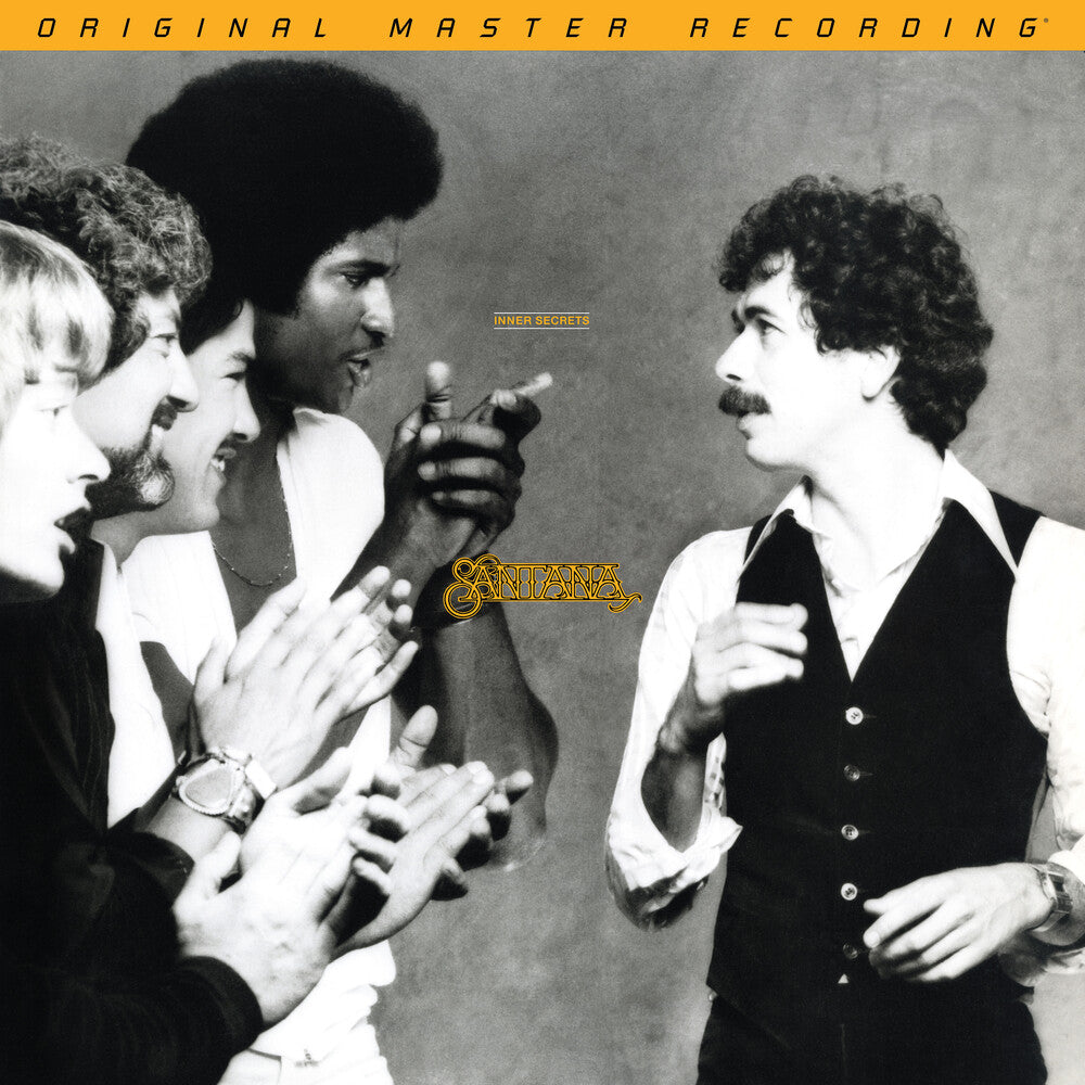 the album cover for Santana - Inner Secrets [180 Gram]