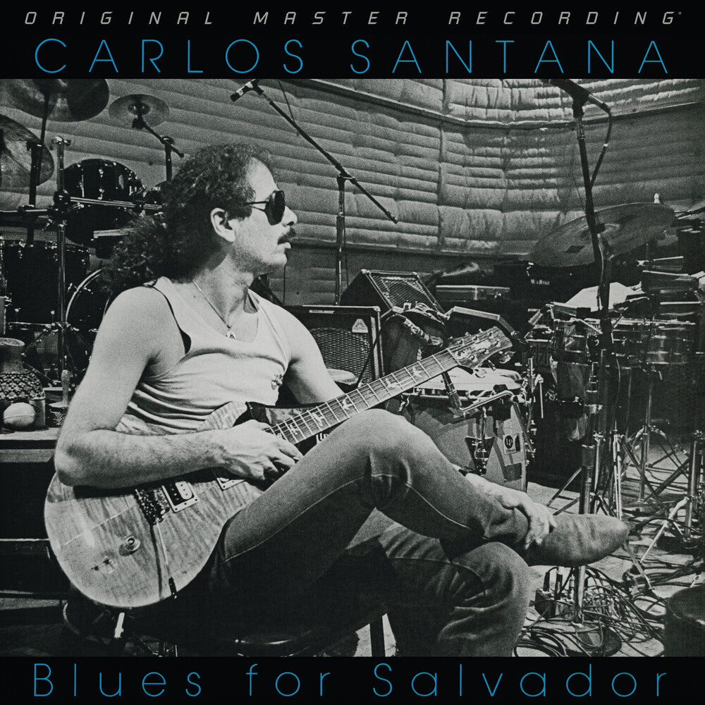 the album cover for Carlos Santana - Blues For Salvador [180 Gram]