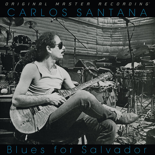 the album cover for Carlos Santana - Blues For Salvador [180 Gram]