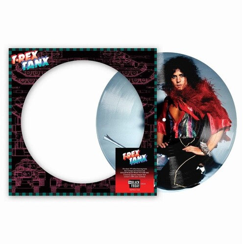 T.Rex - Tanx (Picture Disc LP) [RSD Black Friday 2024]