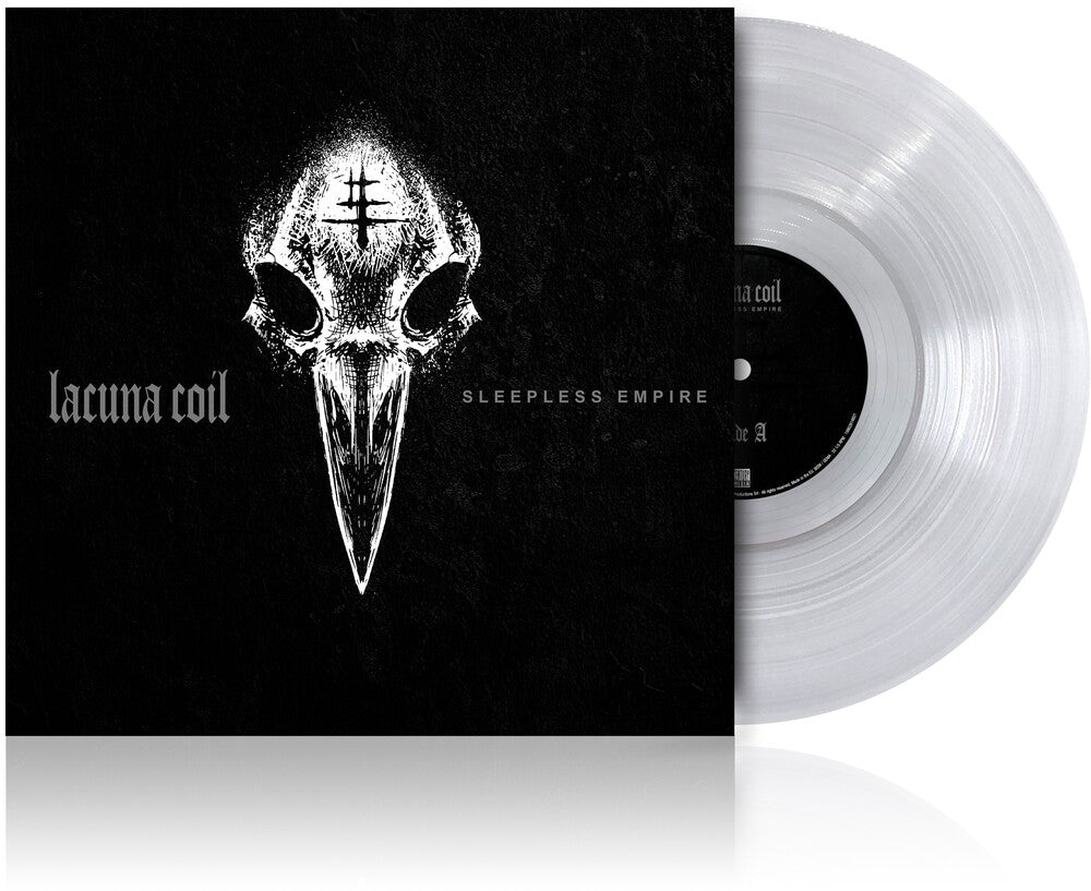the album cover for Lacuna Coil - Sleepless Empire [LP Ultra Clear]