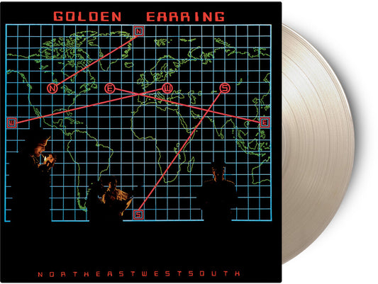the album cover for Golden Earring - N.E.W.S. [Clear Vinyl] [Limited Edition] [180 Gram] [Remastered] (Hol)