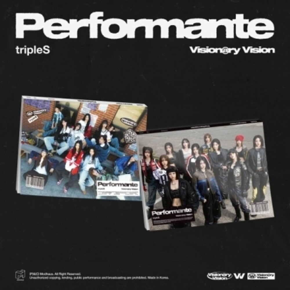 the album cover for Triples - Visionary Vision (Post) (Stic) [With Booklet] (Phot) (Asia)