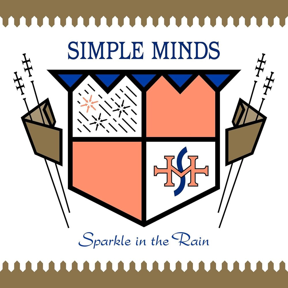the album cover for Simple Minds - Sparkle In The Rain