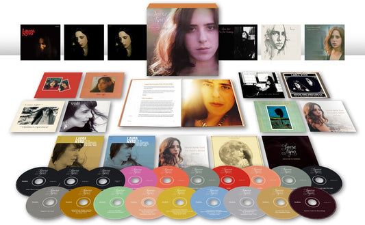 the album cover for Laura Nyro - Hear My Song: The Collection 1966-1995 [19CD Deluxe Box Set]
