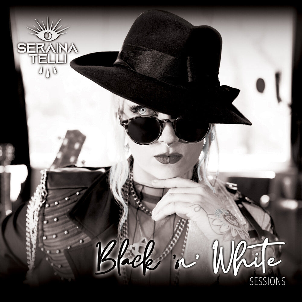 the album cover for Seraina Telli - Black N White Sessions (Bonus Cd) [Digipak]