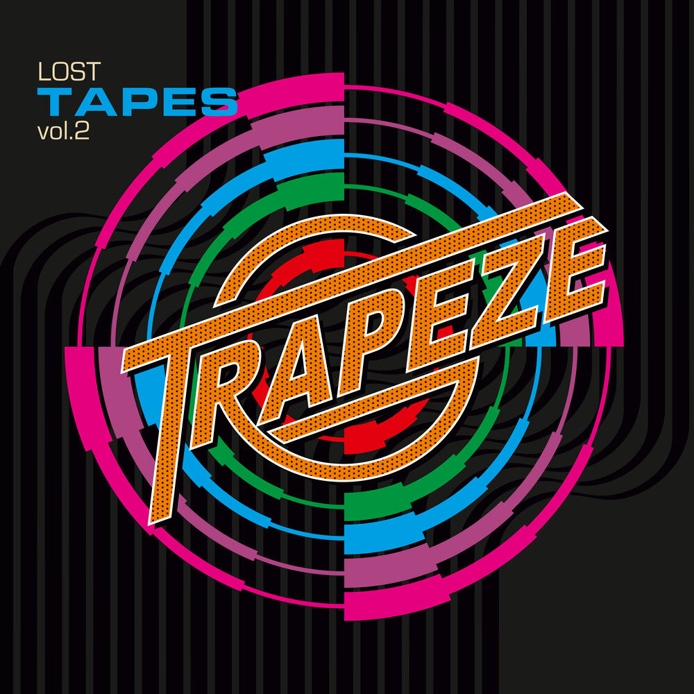the album cover for Trapeze - Lost Tapes Vol. 2 [Digipak]