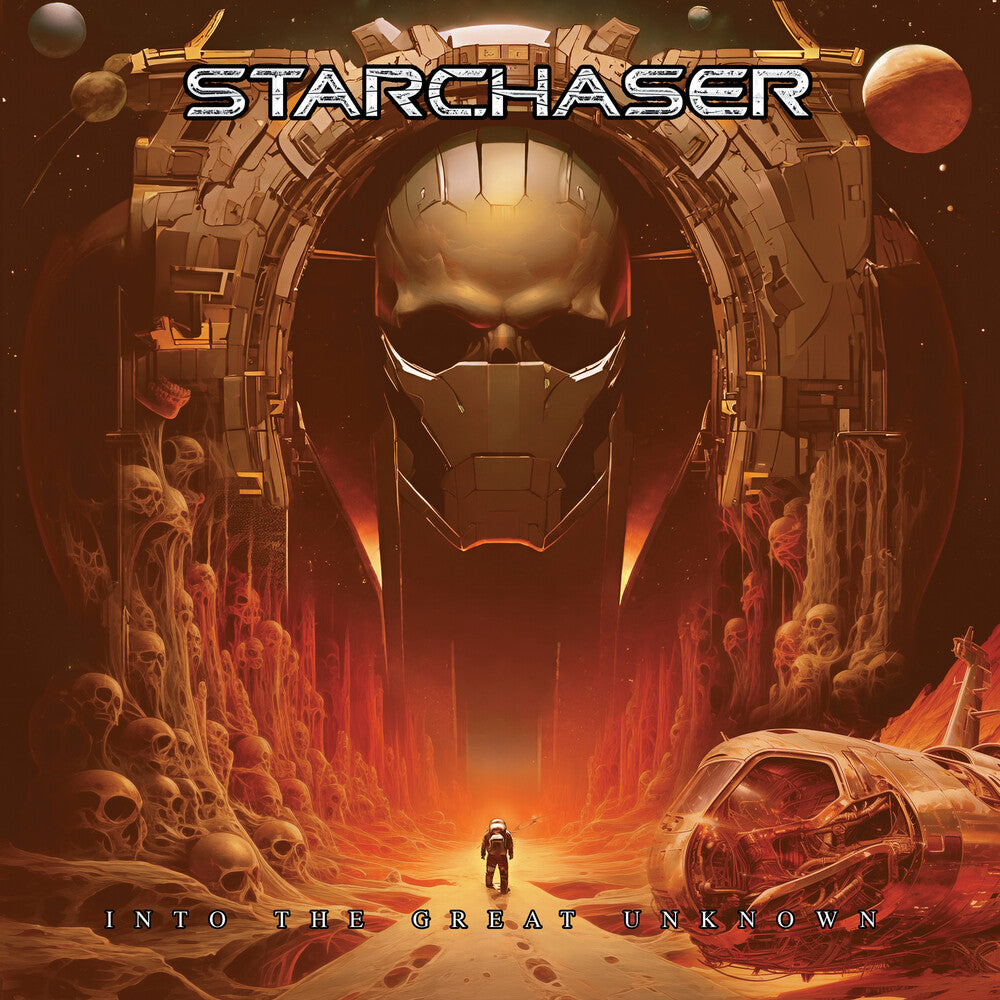 the album cover for Starchaser - To The Great Unknwon