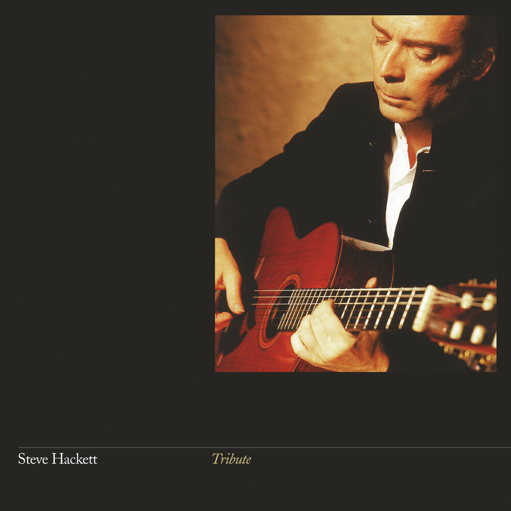 the album cover for Steve Hackett - Tribute (Gate) [Reissue]