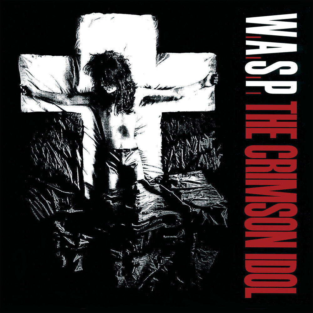 the album cover for W.A.S.P. - Crimson Idol