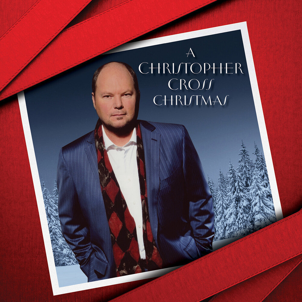 the album cover for Christopher Cross - Christopher Cross Christmas
