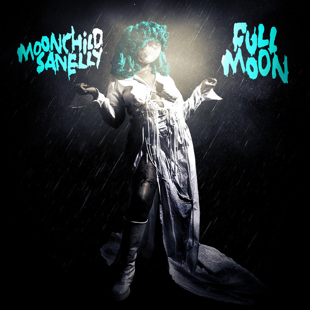 the album cover for Moonchild Sanelly - Full Moon [CD]
