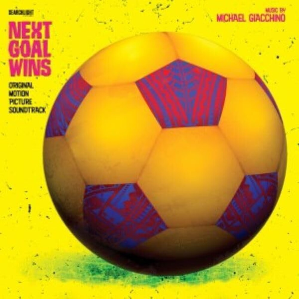 the album cover for Giacchino, Michael - Next Goal Wins
