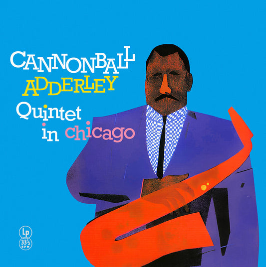Cannonball Adderley  Quintet - Cannonball Adderley Quintet In Chicago [Colored Vinyl] (Uk)