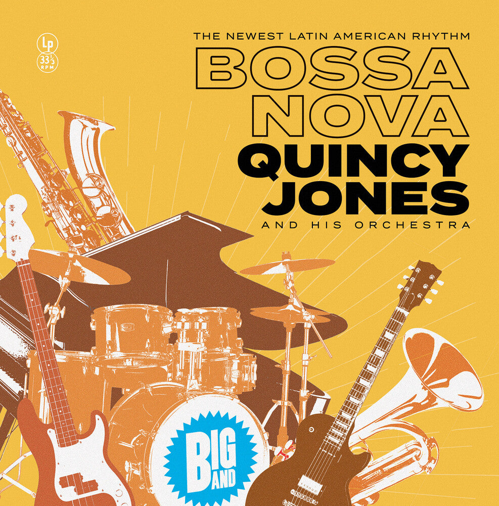 Quincy Jones - Big Band Bossa Nova [Colored Vinyl] (Ylw) (Uk)
