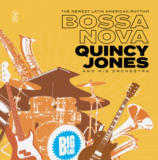 Quincy Jones - Big Band Bossa Nova [Colored Vinyl] (Ylw) (Uk)