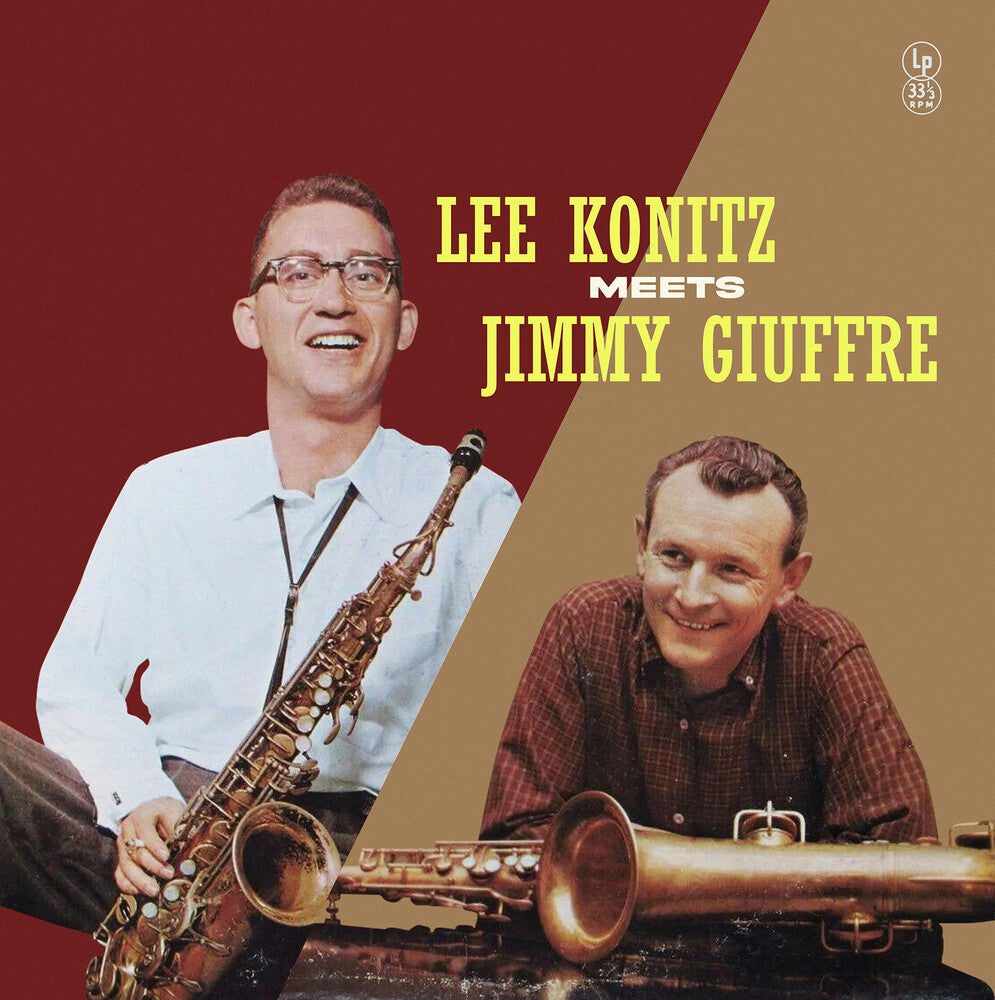 Lee Konitz  / Giuffre,Jimmy - Lee Konitz Meets Jimmy Giuffre [Colored Vinyl] (Ylw) (Uk)