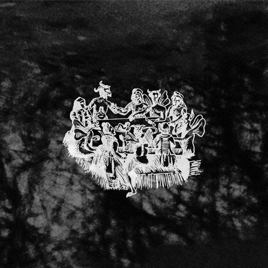 the album cover for Bloody / Bath - In An Empty Space I'm Screaming (Blk) [Colored Vinyl] [Limited Edition]