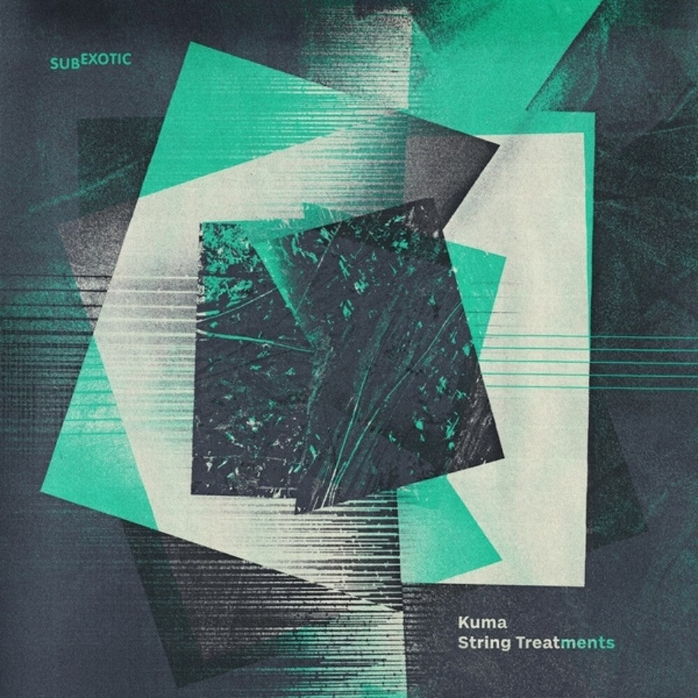 Kuma - String Treatments [Clear Vinyl] (Grn) (Uk)