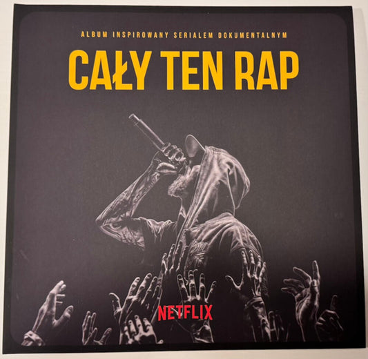 the album cover for Caly Ten Rap / Various (Ger) - Caly Ten Rap / Various (Ger)