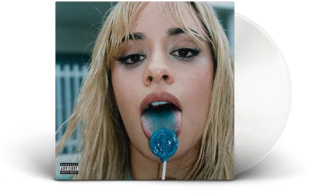 the album cover for Camila Cabello - C Xoxo [Clear Vinyl] [Limited Edition] (Can)
