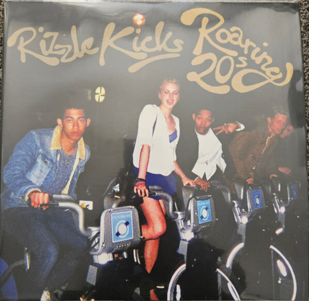 the album cover for Rizzle Kicks - Roaring 20s - Colored Vinyl