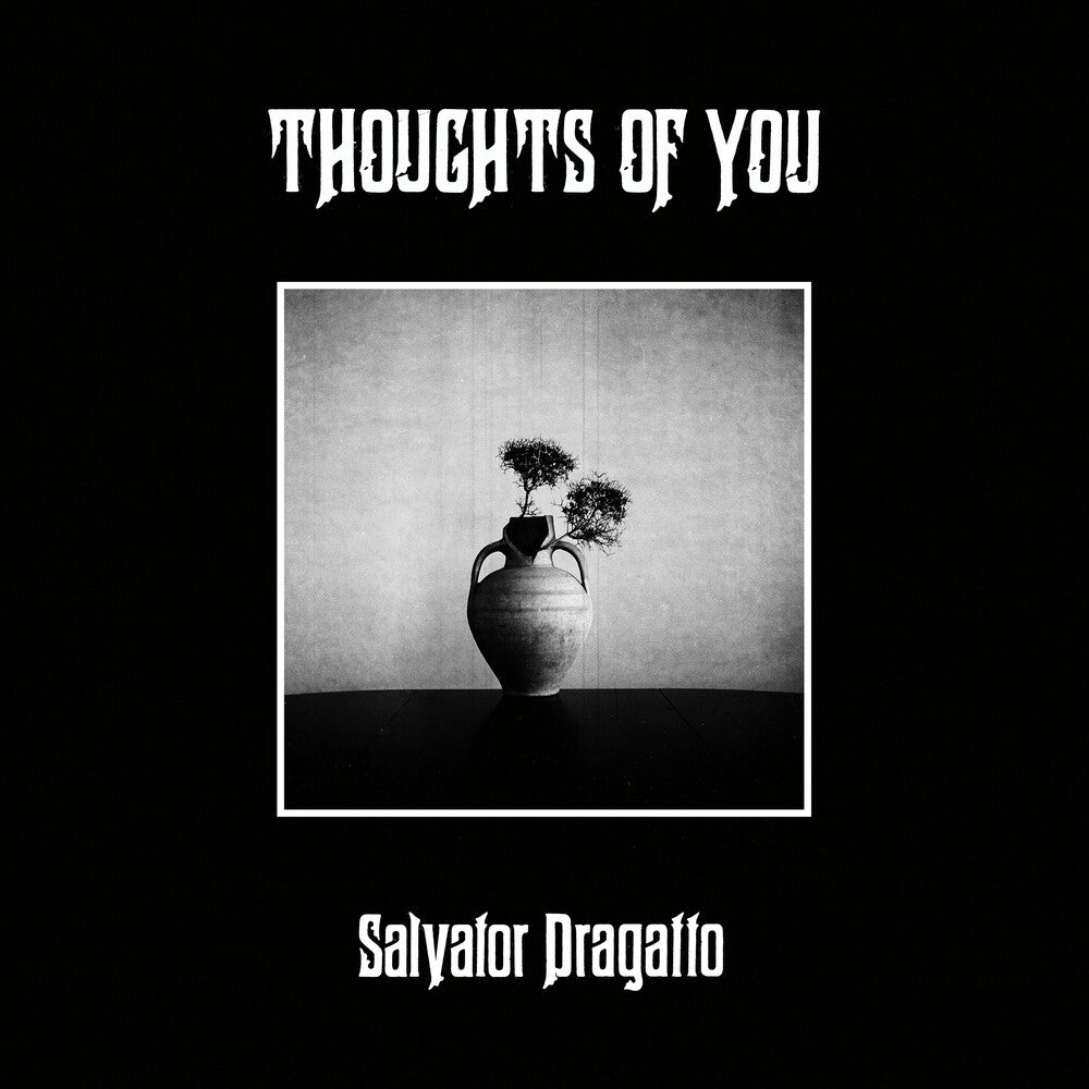 the album cover for Salvator Dragatto - Thoughts Of You (Beig) [Colored Vinyl]