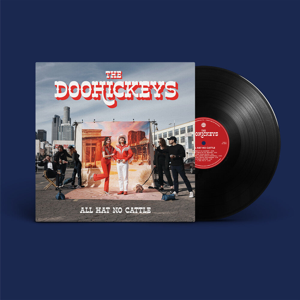 the album cover for Doohickeys - All Hat No Cattle