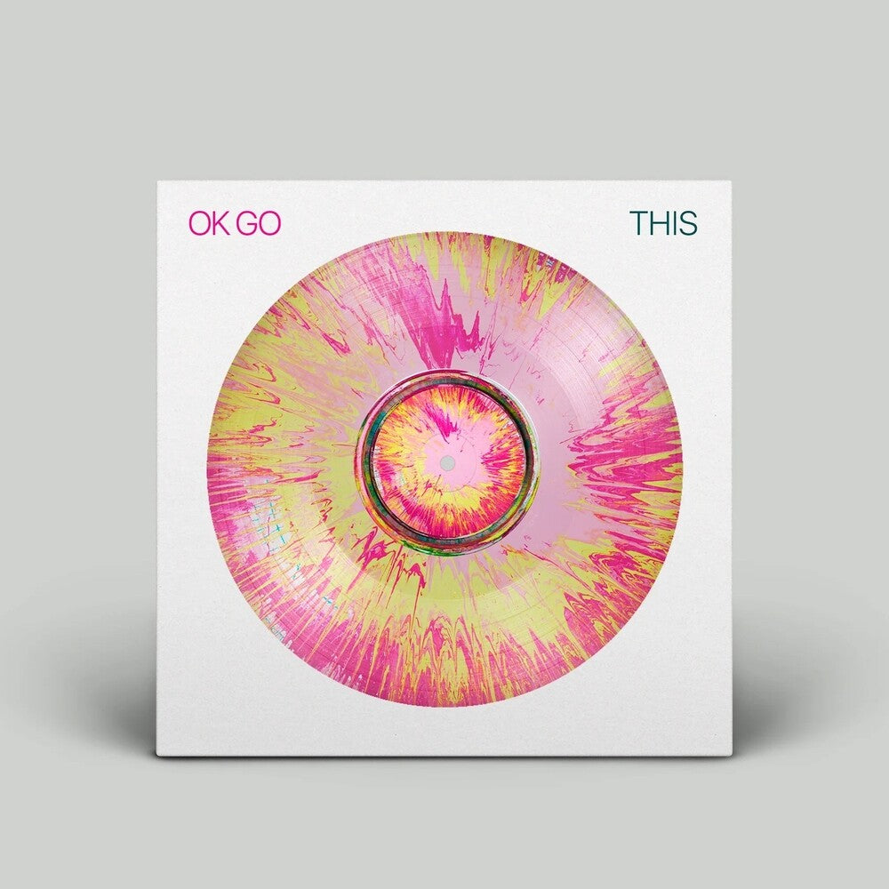the album cover for OK Go - This