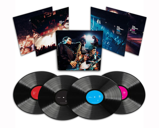 the album cover for Dave Matthews - Listener Supported (Live) (Box)