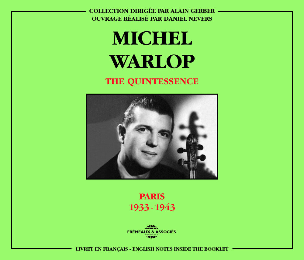 the album cover for Michel Warlop - Quintessence Paris 1933-43