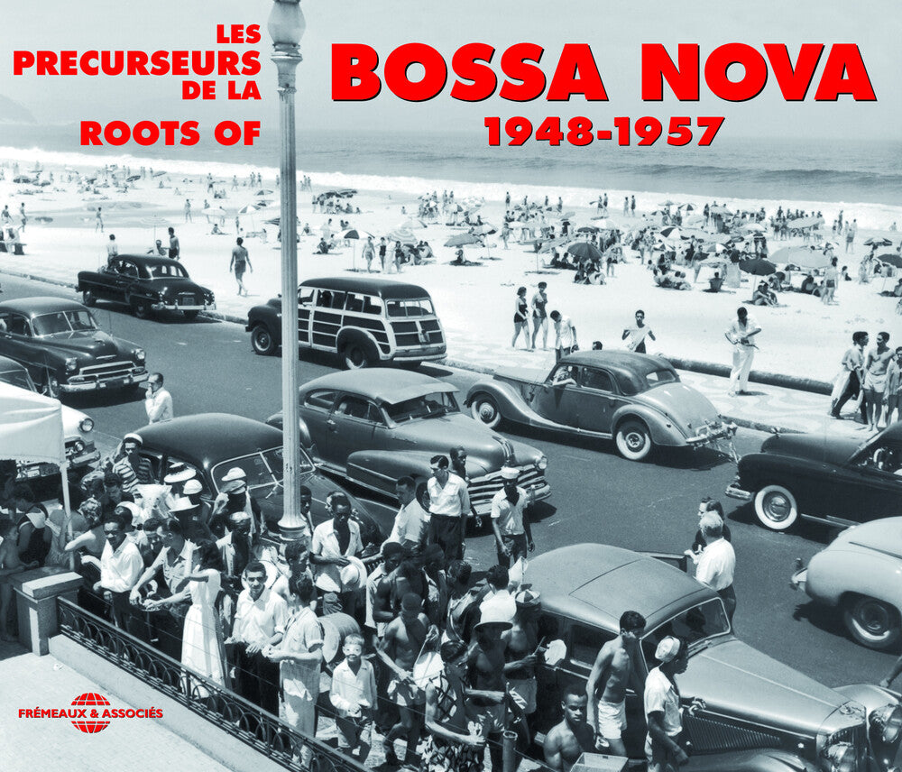 the album cover for Bossa Nova 1948-57 - Bossa Nova 1948-57 [Import]