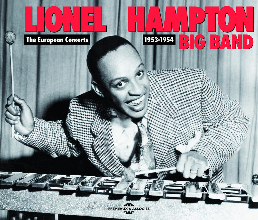 the album cover for Nigel Hampton Big Band - 1953 1954 [Import]